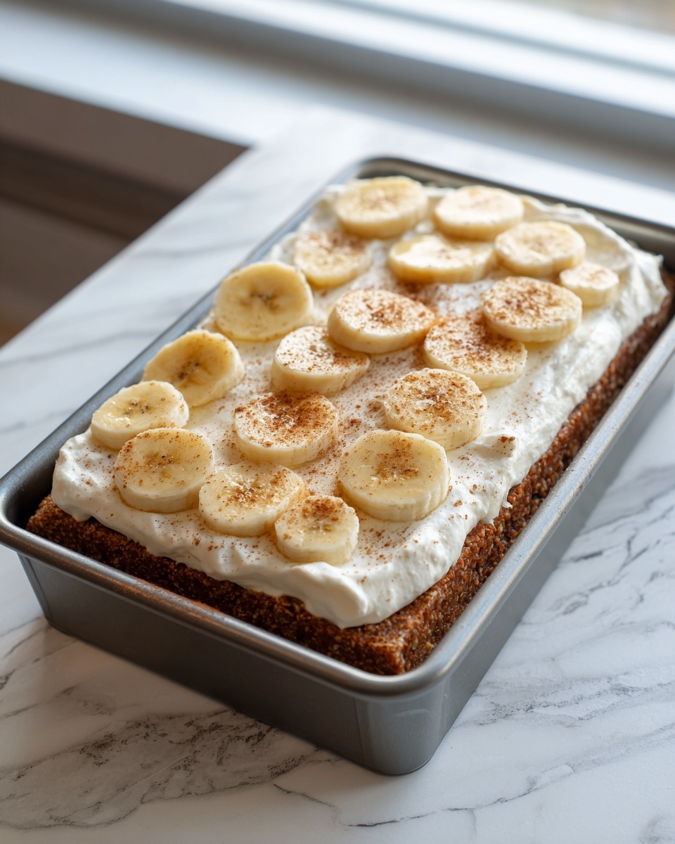 Banana Bread Cake with Cream Cheese Frosting Recipe - Recipe Image