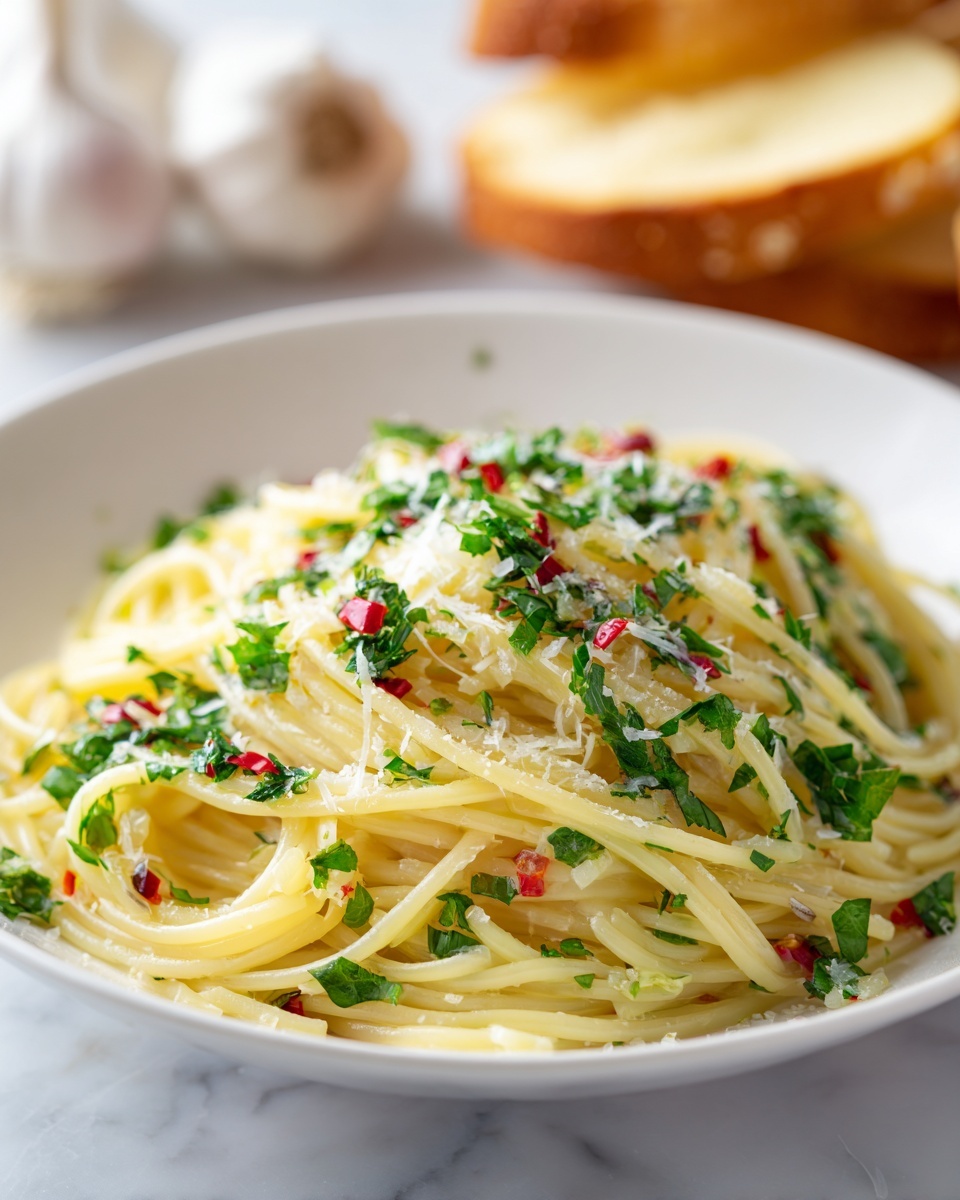 Garlic & Herb Linguine Recipe - Recipe Image