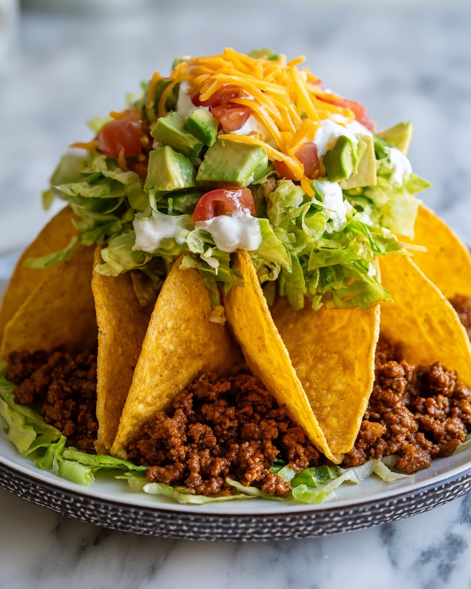 Seven-Layer Taco Salad Recipe - Recipe Image
