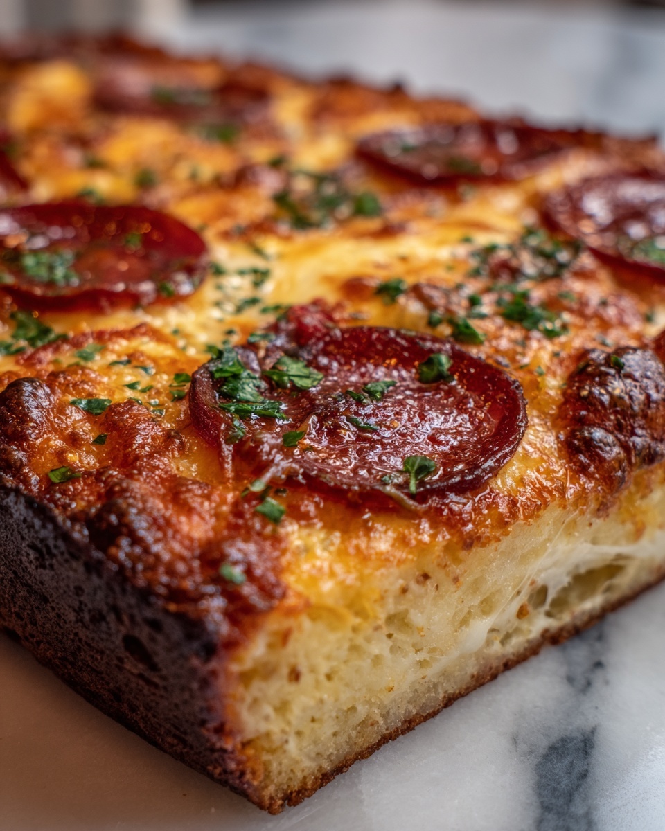 Delicious Cheeseburger Pizza Recipe - Recipe Image