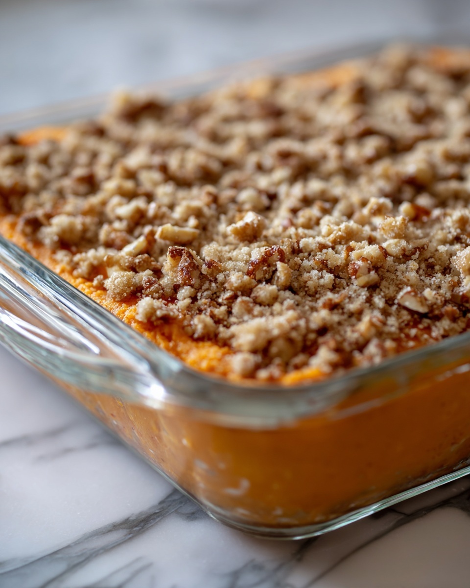 Southern Sweet Potato Casserole Recipe - Recipe Image