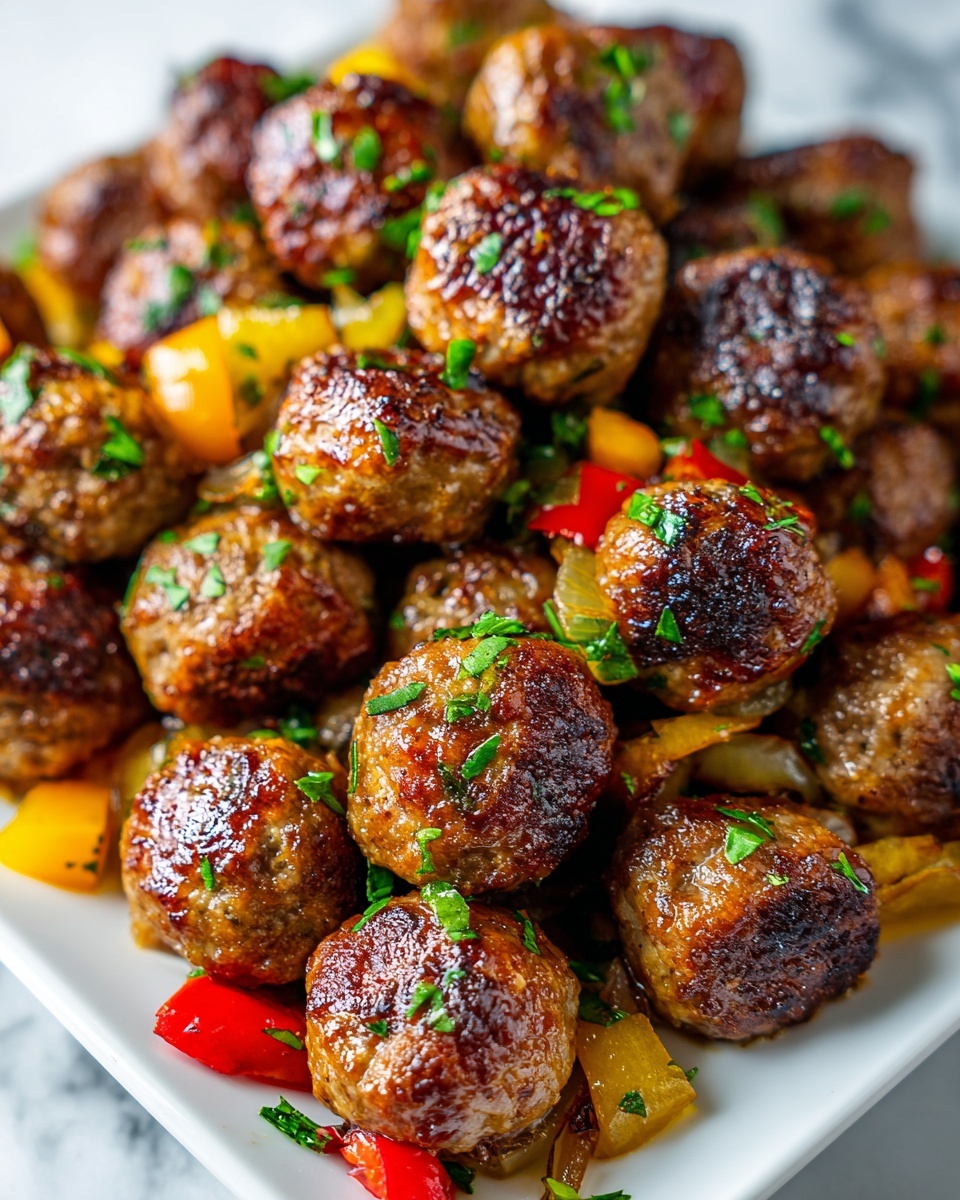 Hawaiian Meatballs Recipe - Recipe Image