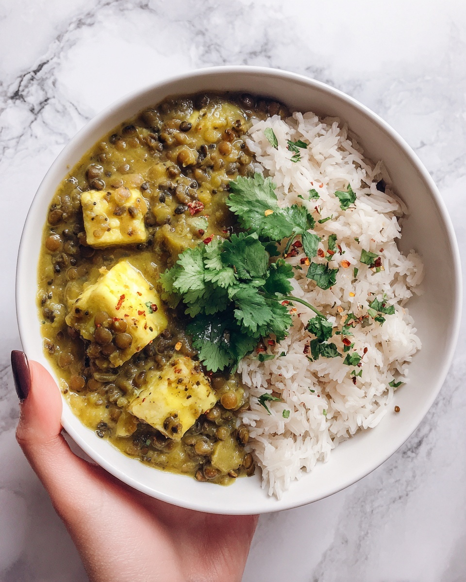 Coconut Red Lentil Dahl Recipe - Recipe Image