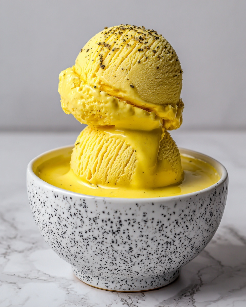 Creamy Mango Ice Cream Recipe - Recipe Image