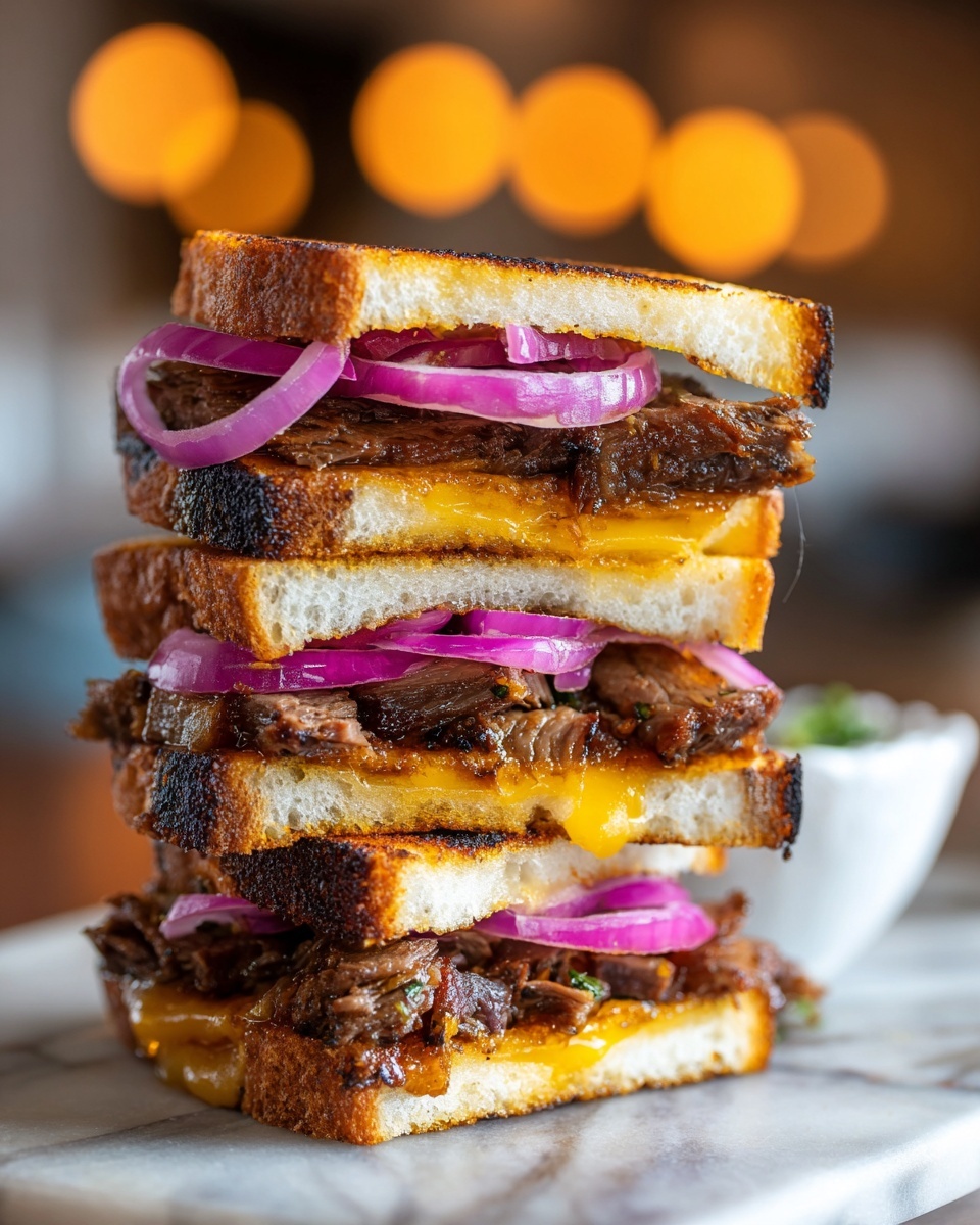 Grilled Mojo Chicken Cuban Sandwich Recipe - Recipe Image