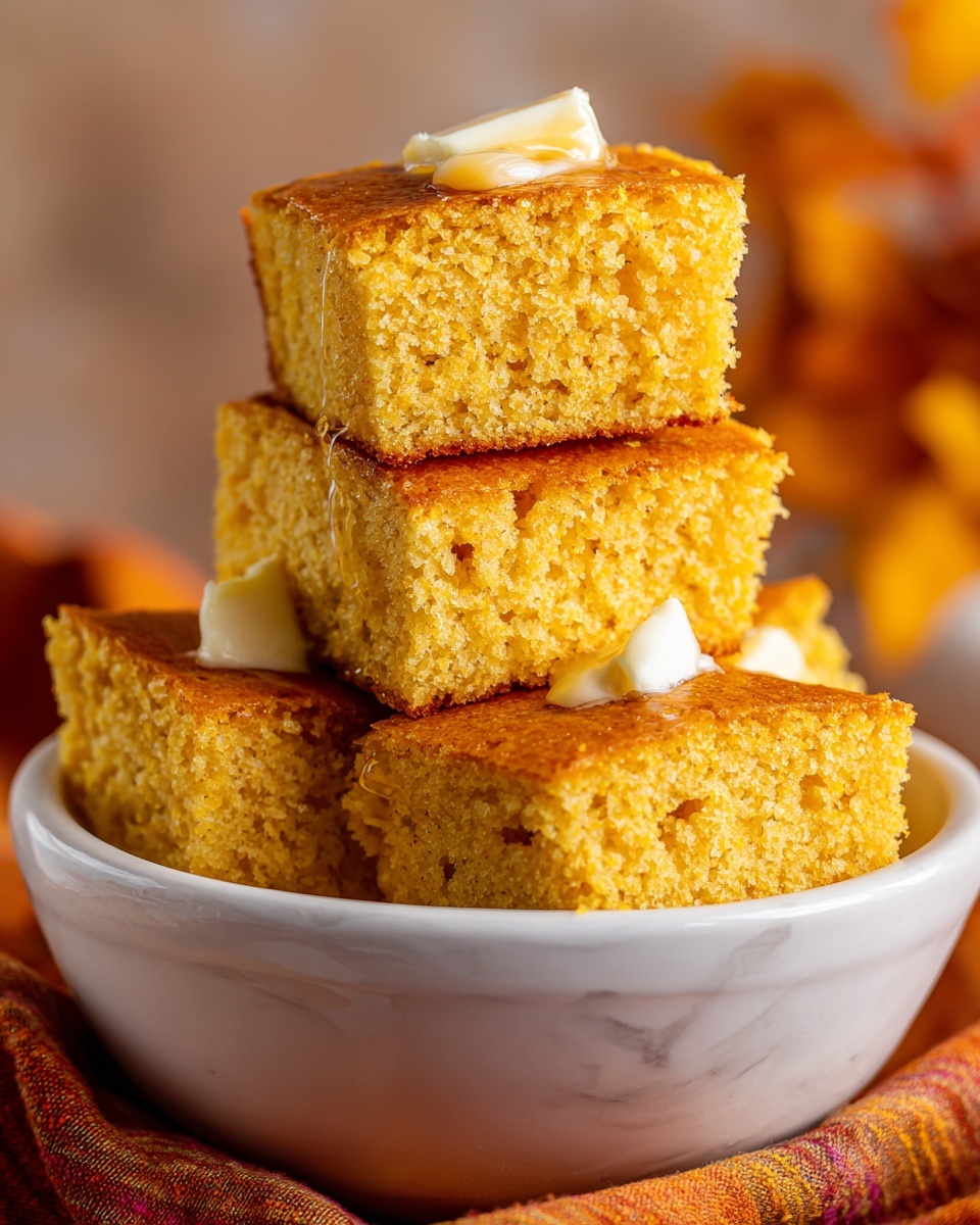 Delicious Southern-Style Honey Butter Cornbread Poppers Recipe - Recipe Image