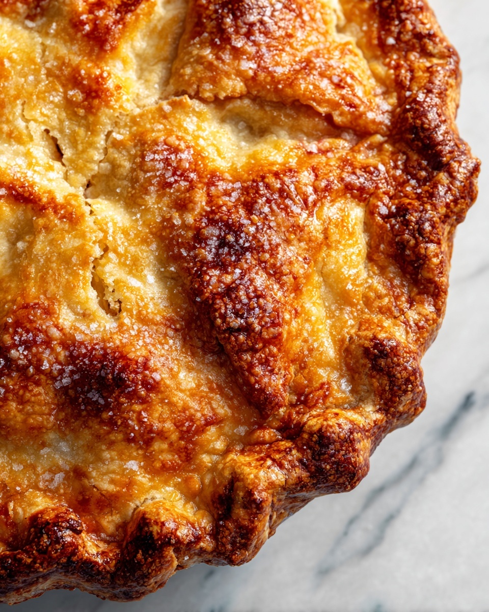 Dutch Rhubarb Pie Recipe - Recipe Image