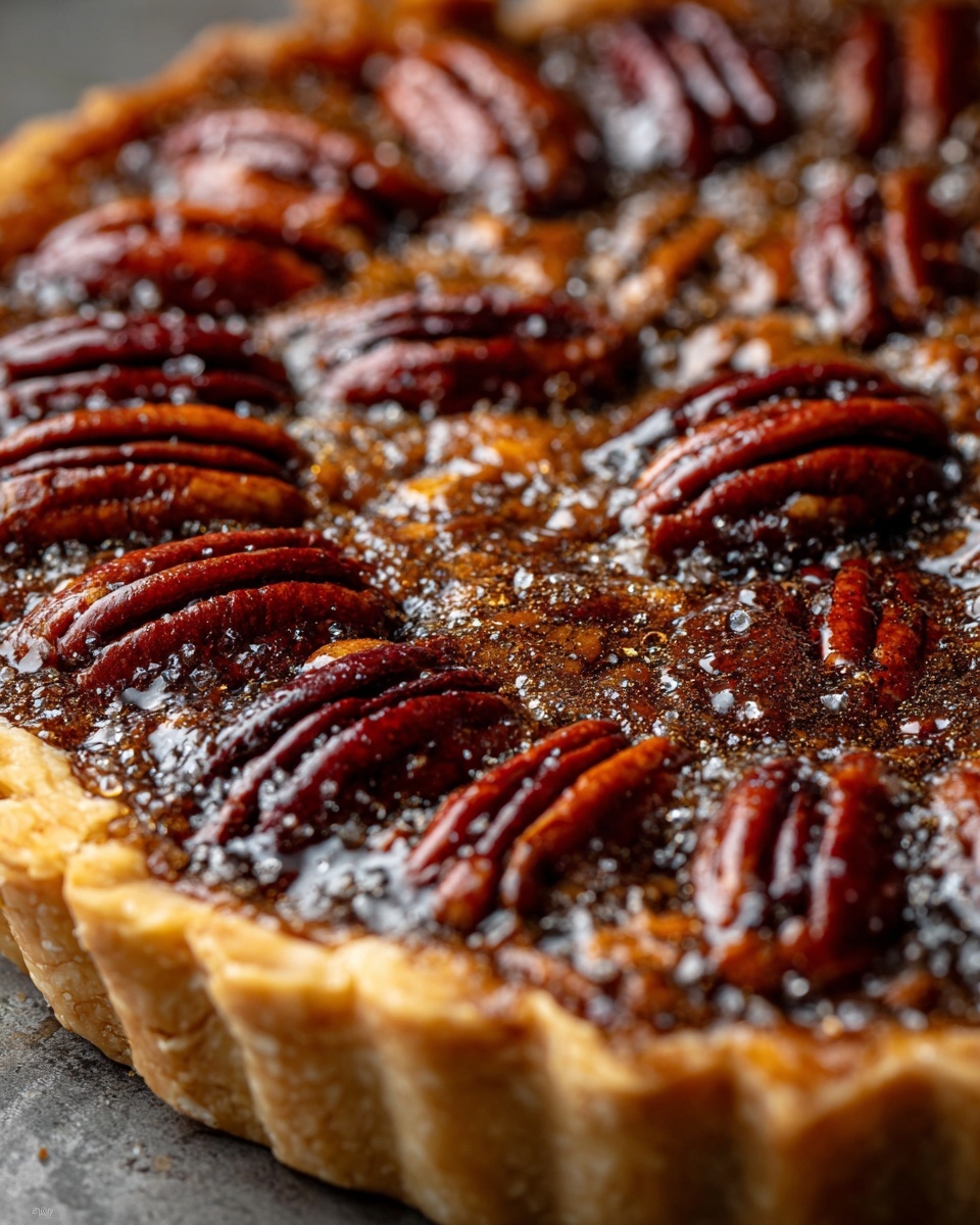 Delicious Pecan Pie Dump Cake Recipe - Recipe Image