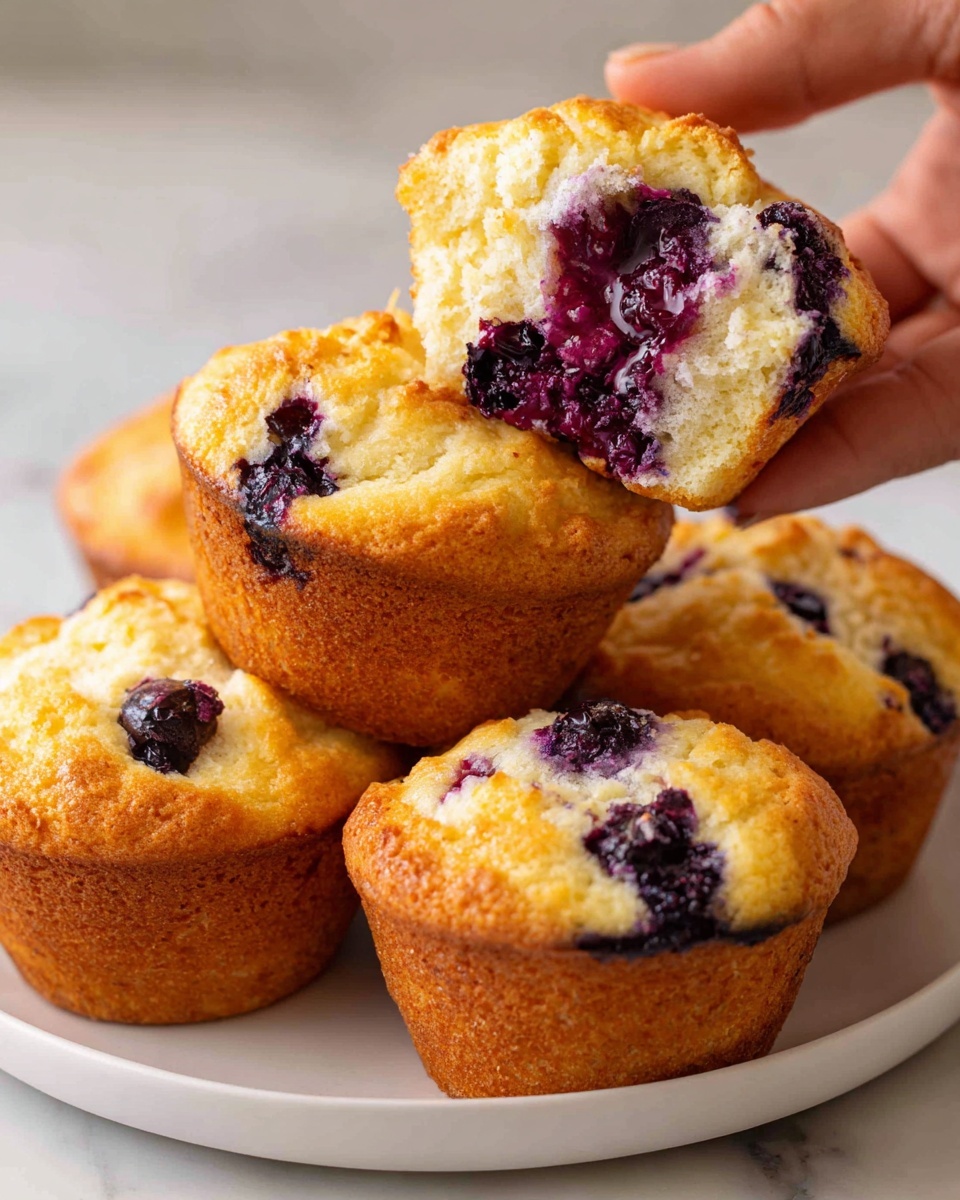 Bursting Blueberry Biscuits Recipe - Recipe Image