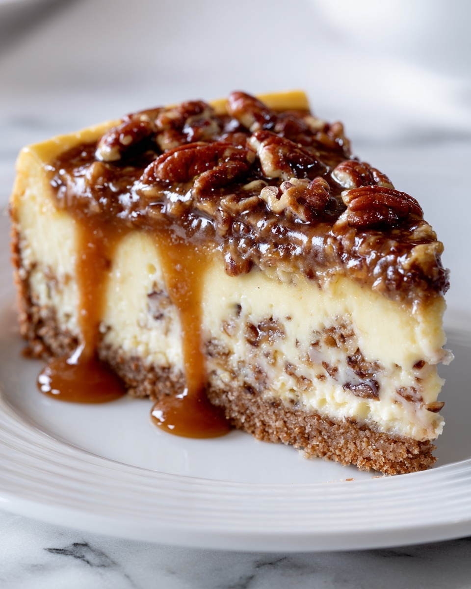 Butter Pecan Praline Poke Cake Recipe - Recipe Image