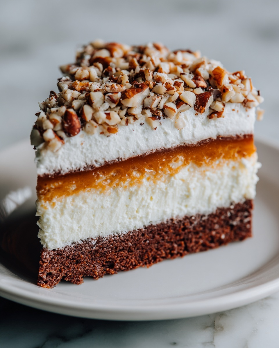 White Chocolate Peanut Butter Cheesecake Recipe - Recipe Image