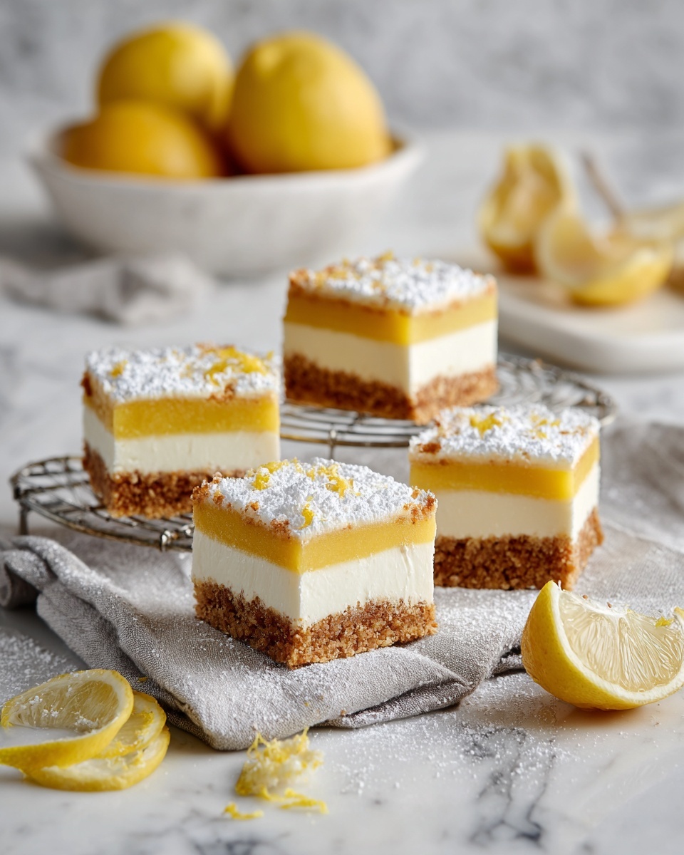 Easy Lemon Squares Recipe - Recipe Image