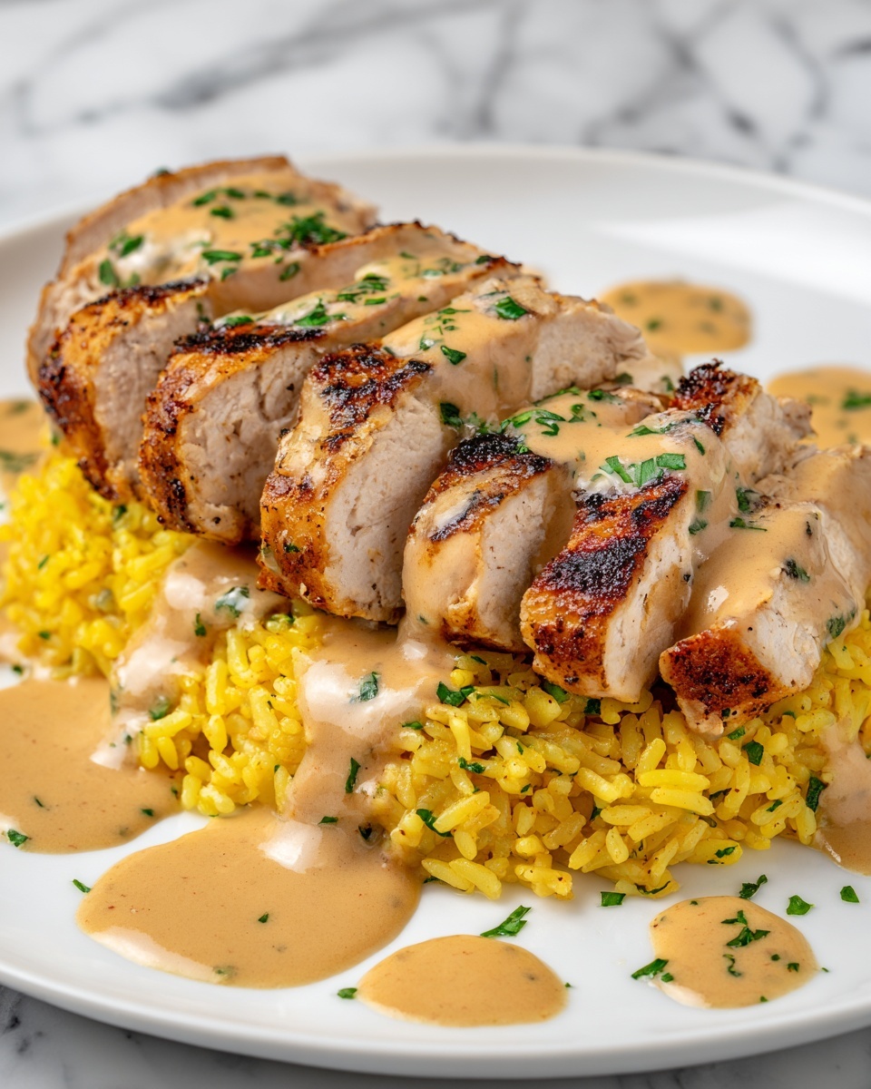 Mexican Chicken with Cheese Sauce Recipe - Recipe Image