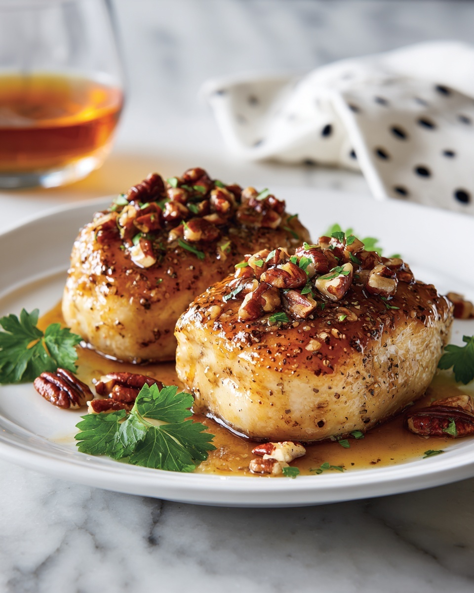 Honey Pecan Chicken Breast Recipe - Recipe Image