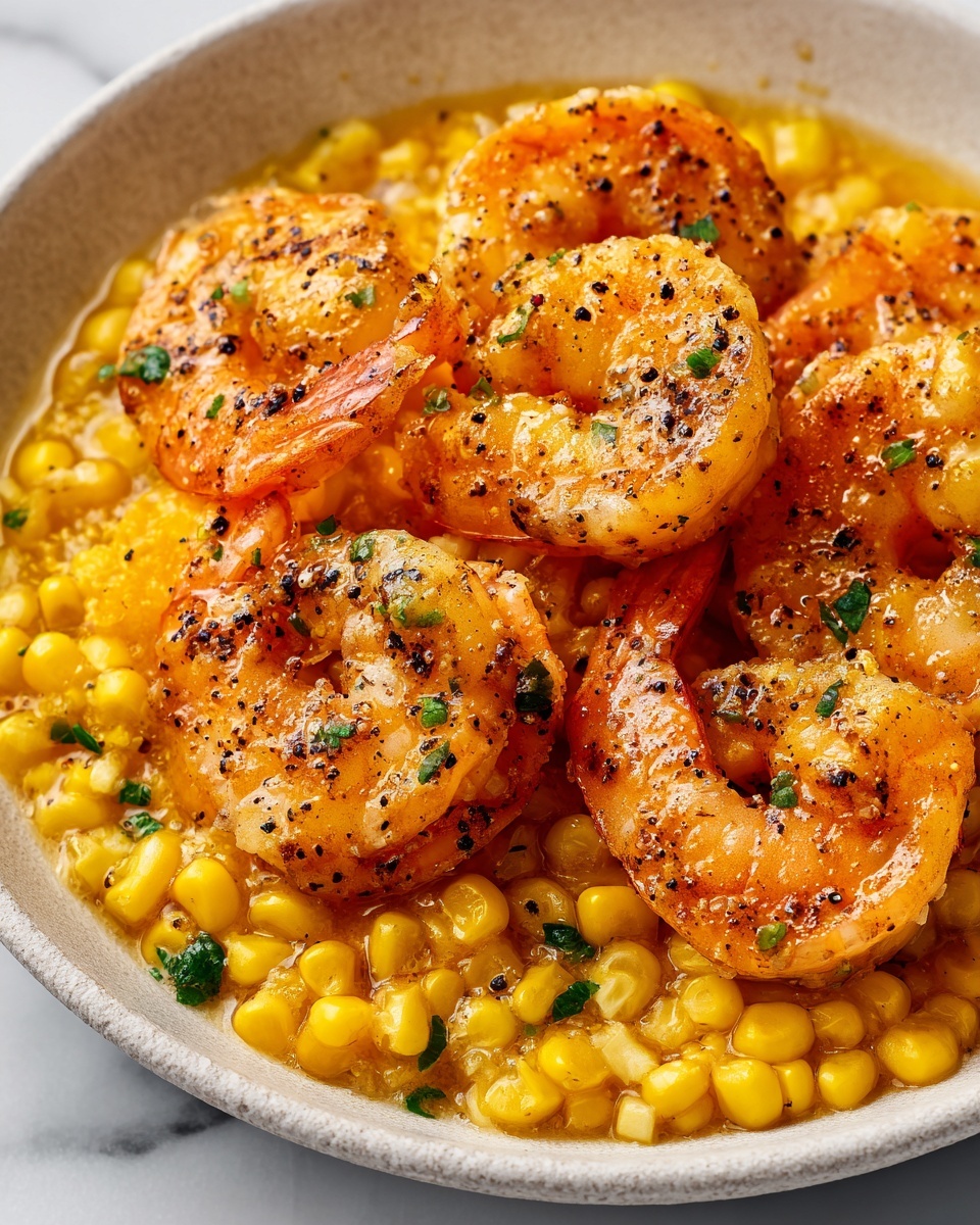 New Orleans Shrimp and Corn Bisque Recipe - Recipe Image