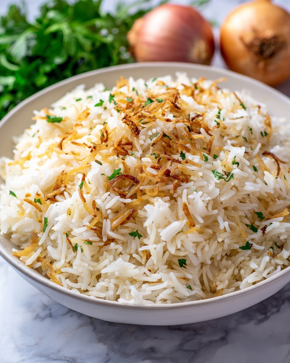 Buttery Onion Rice Side: The Ultimate Comfort Food Recipe - Recipe Image