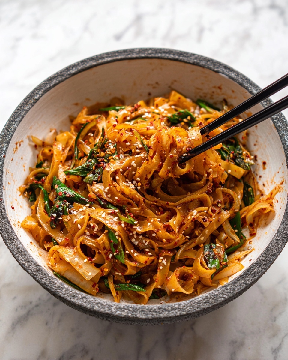 Korean Fish Cake Stir Fry Recipe - Recipe Image