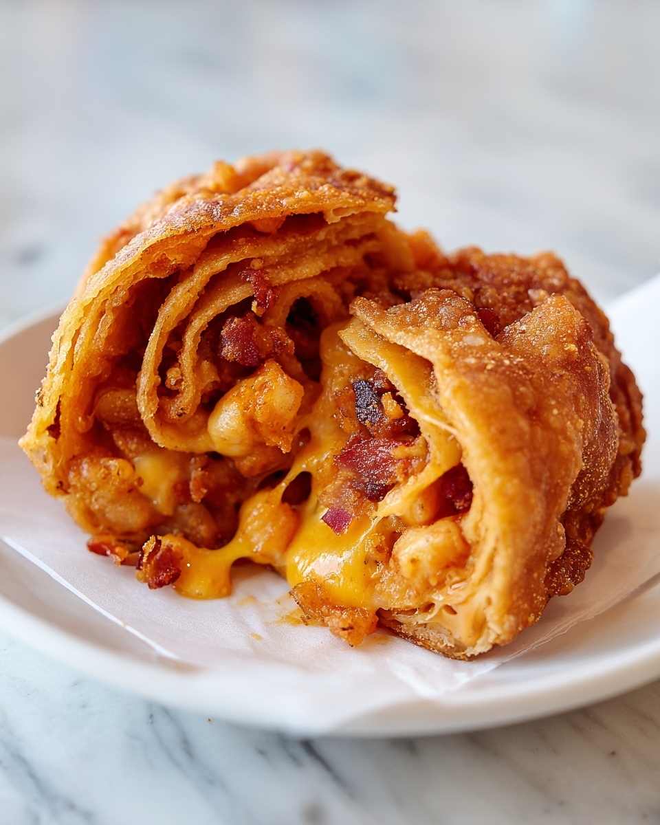 Nacho Egg Rolls Recipe - Recipe Image