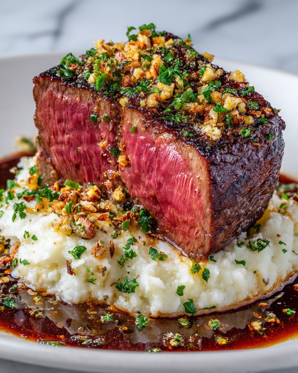 Chateaubriand with Béarnaise Sauce Recipe - Recipe Image