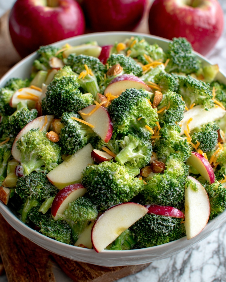 Honeycrisp Apple Broccoli Salad Recipe - Recipe Image