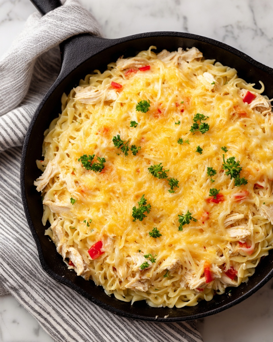 Ultimate Chicken Spaghetti Recipe - Recipe Image
