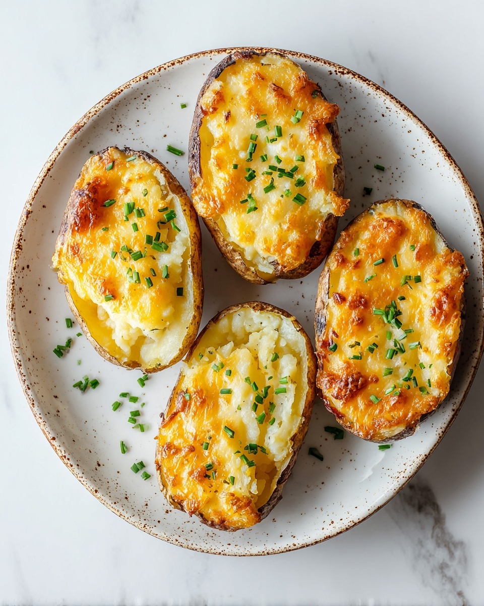 Perfect Baked Potato Recipe - Recipe Image