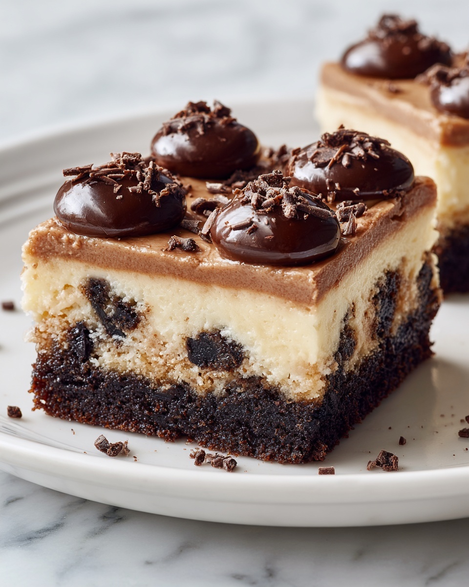 German Chocolate Poke Cake Recipe - Recipe Image