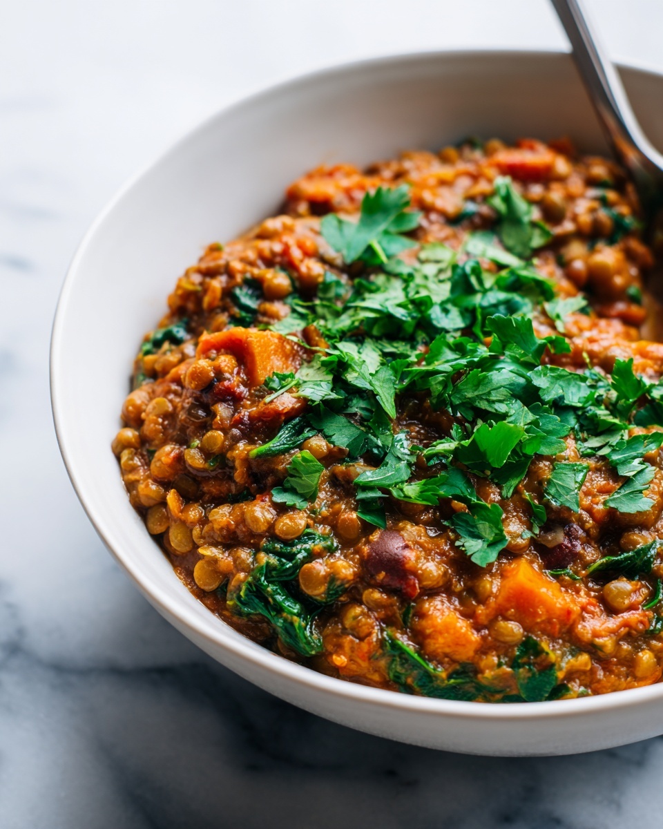 Lentil Chili Recipe - Recipe Image