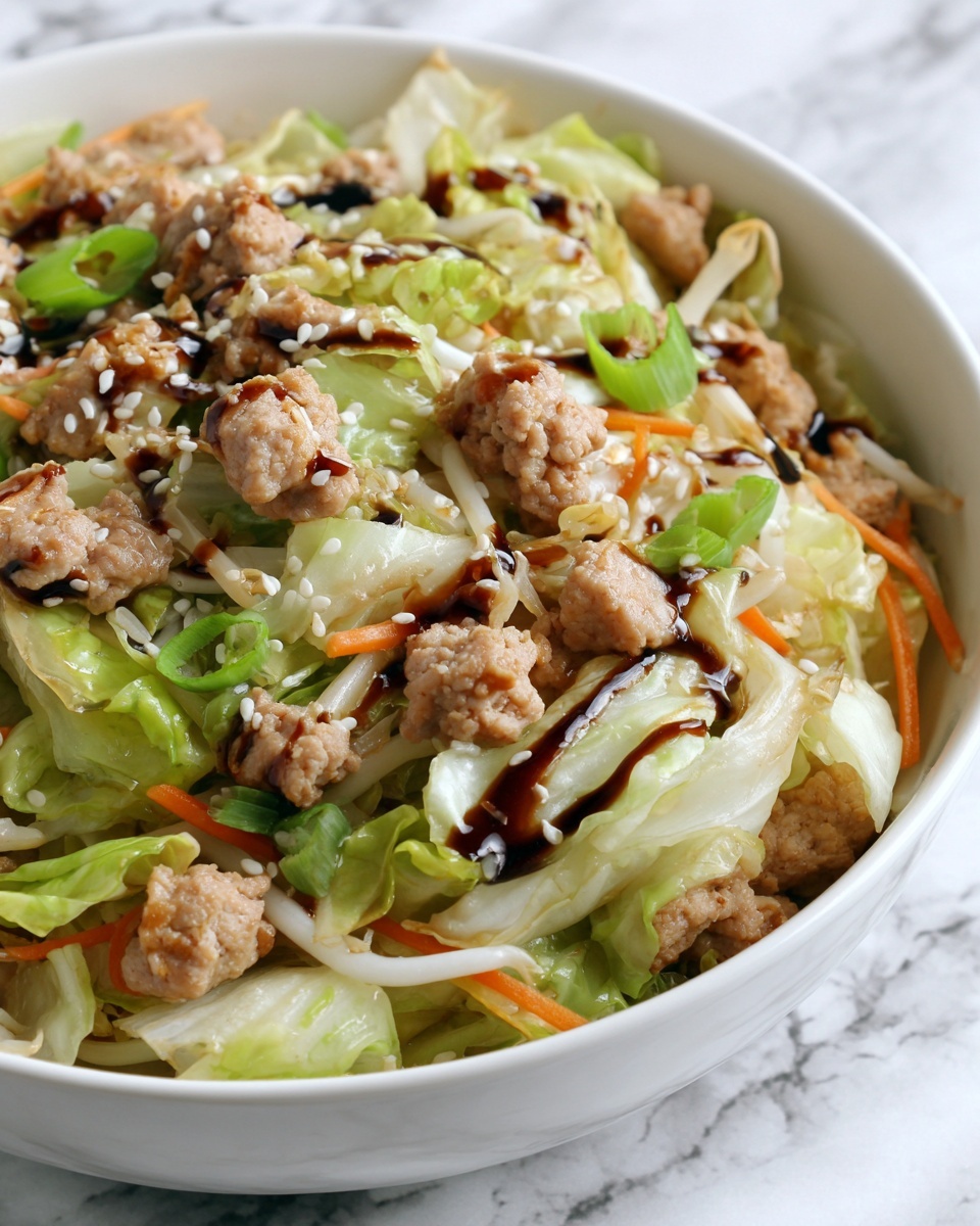 Egg Roll Stir Fry Recipe - Recipe Image