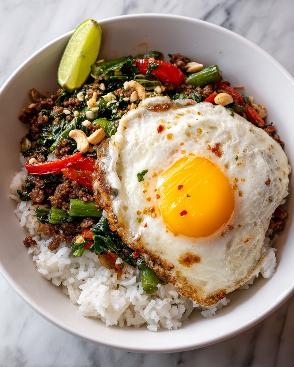 Thai Basil Cashew Chicken Recipe - Recipe Image