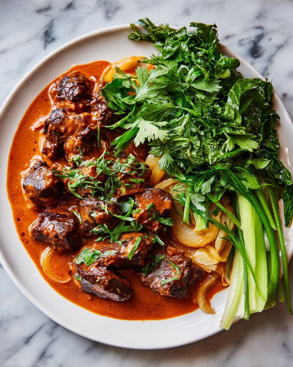 Slow-Cooker Beef Curry Recipe - Recipe Image