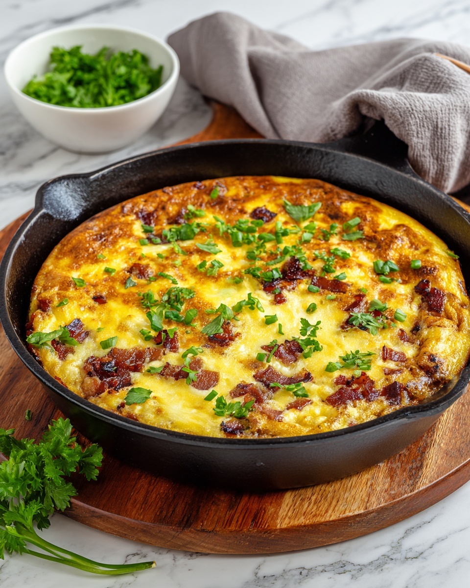 Cheesy Potato Egg Scramble Recipe - Recipe Image