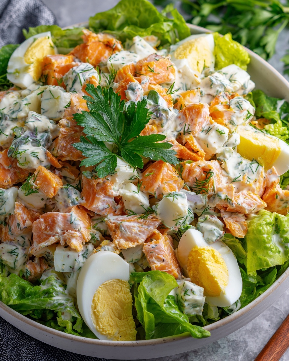 Tuna Egg Salad Recipe - Recipe Image