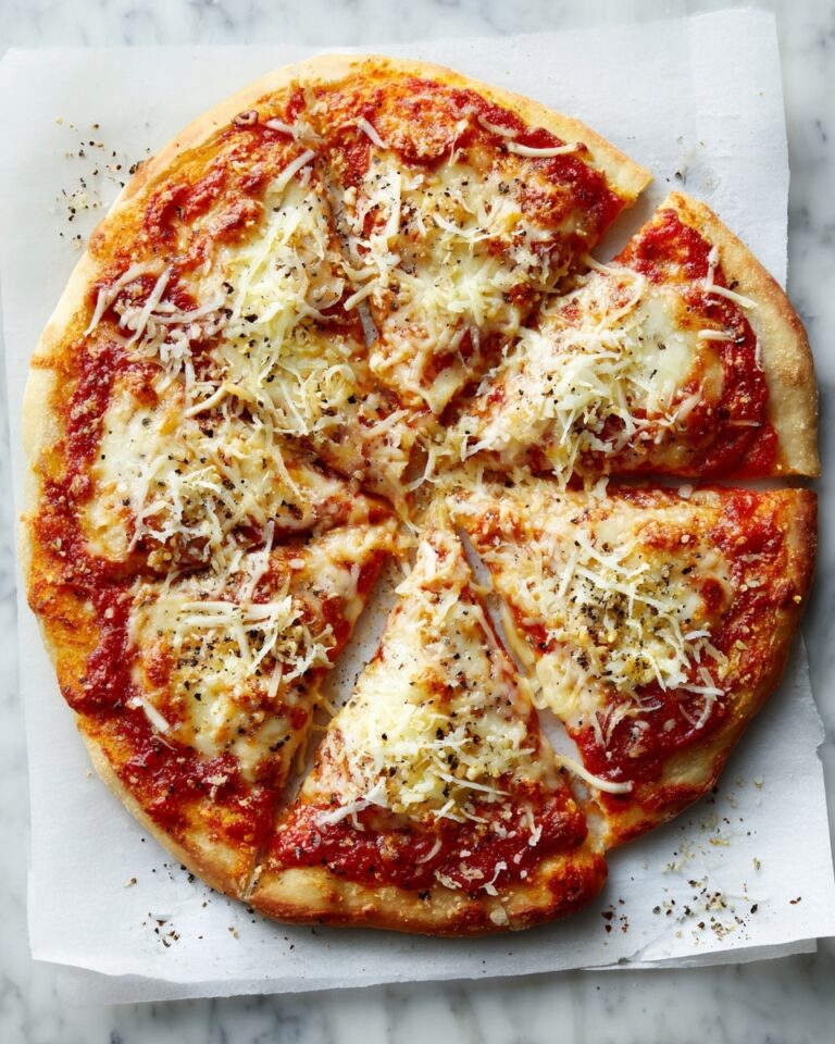 Low Carb Pizza Crust Recipe