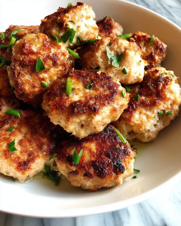 Chicken and Ricotta Meatballs Recipe