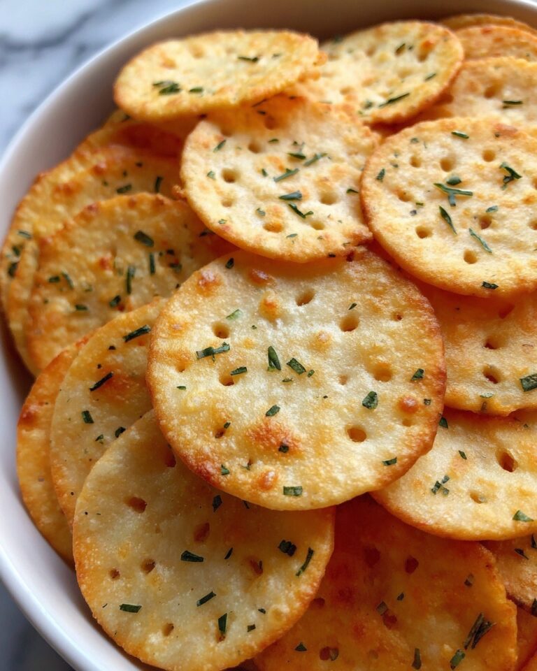 Garlic Ritz Snacks Recipe