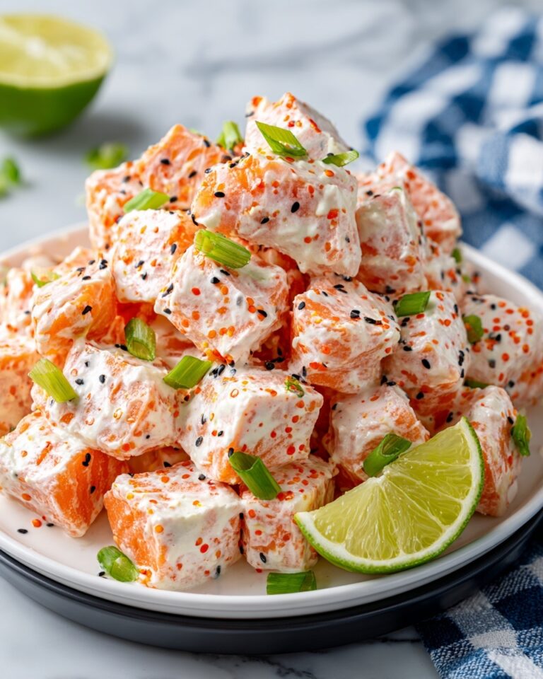 Bang Bang Salmon Bites Recipe