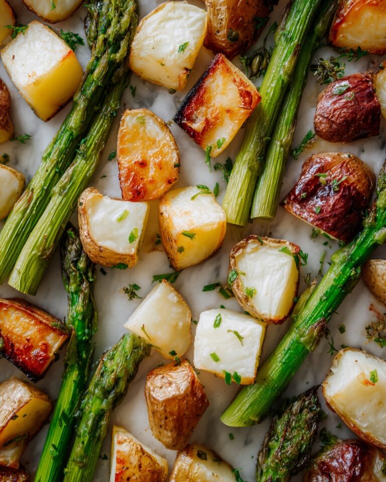 Roasted Asparagus and Potatoes Recipe