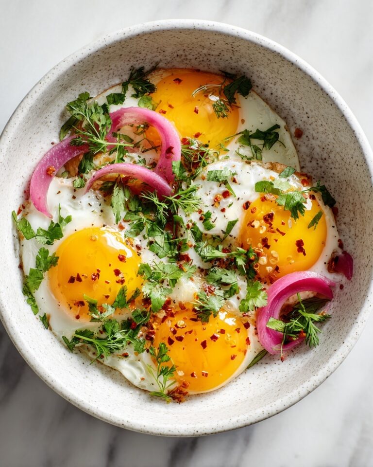 Turkish Eggs with Garlic Yogurt and Spiced Olive Oil Recipe