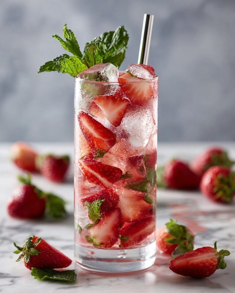 Strawberry Mojito Recipe