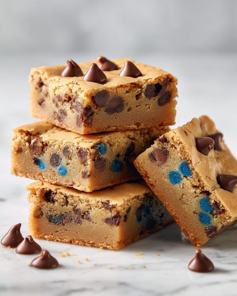 Easy Easter Cake Mix Cookie Bars Recipe