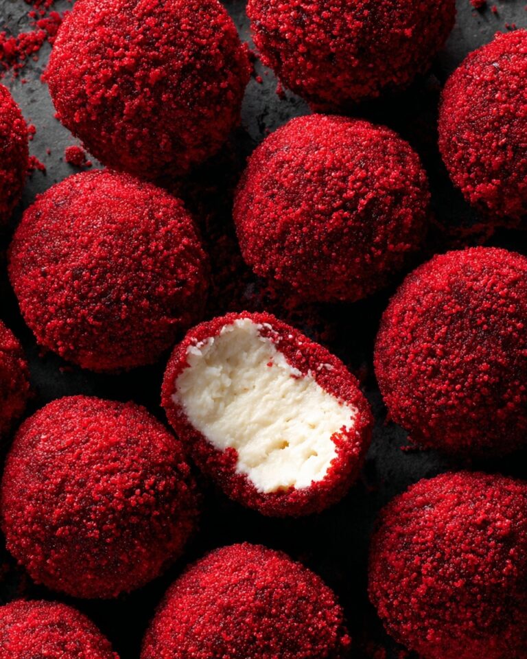 Red Velvet Cheesecake Bites Recipe