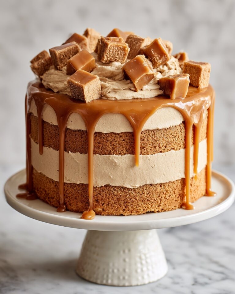 Caramel Cake Recipe