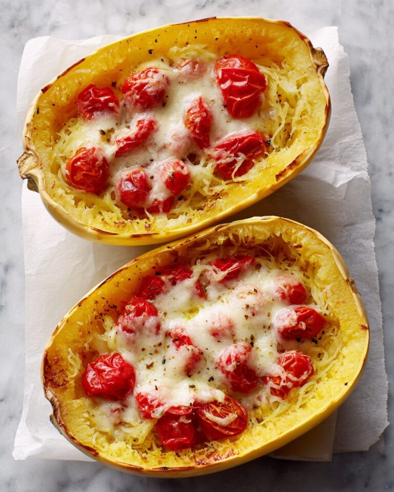 Baked Boursin Spaghetti Squash Recipe