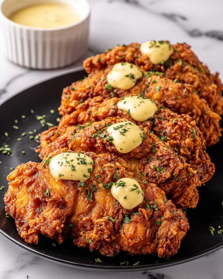 Crispy Buttered Ranch Chicken Recipe