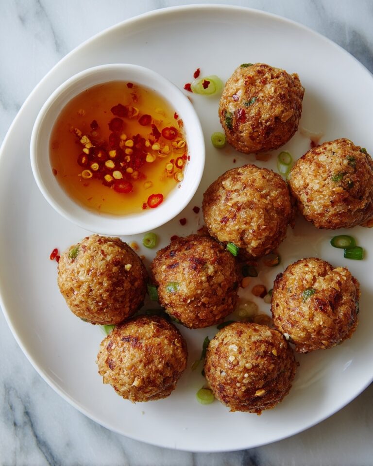 Chinese Shrimp Balls Recipe