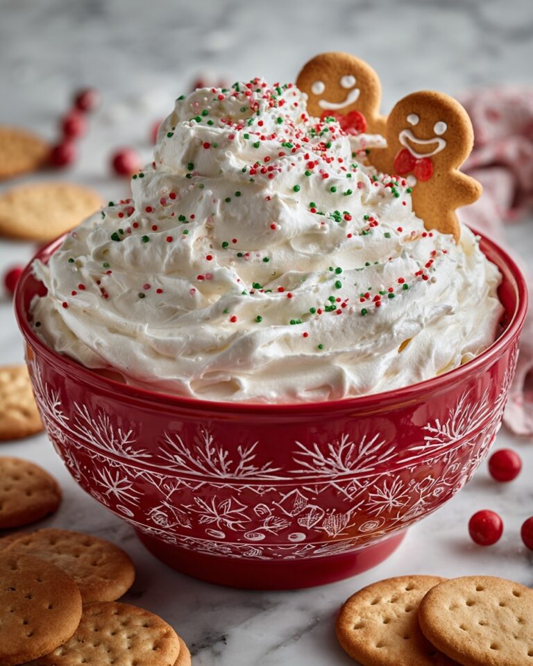 Christmas Tree Cake Dip Recipe