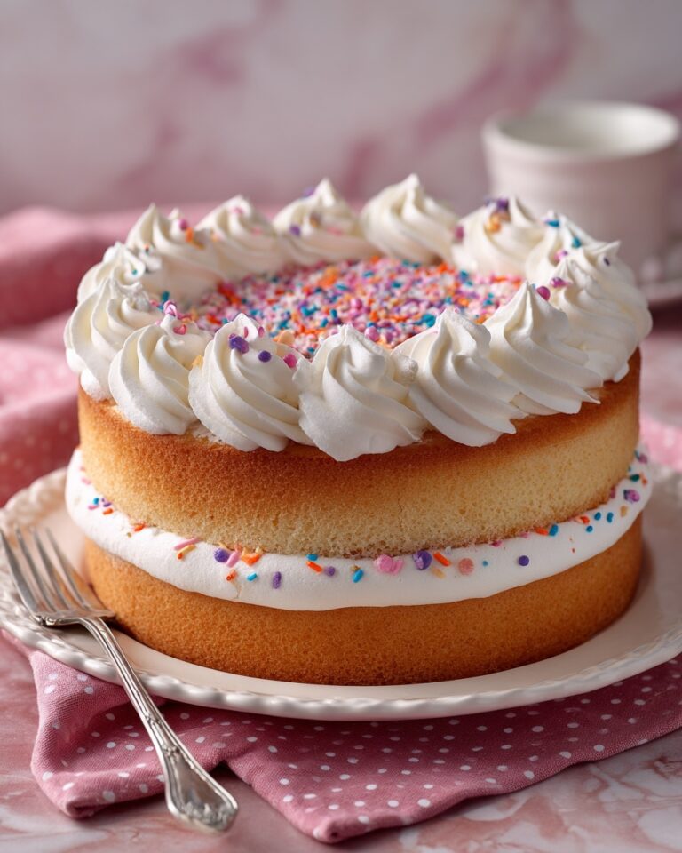 White Cake From Scratch Recipe