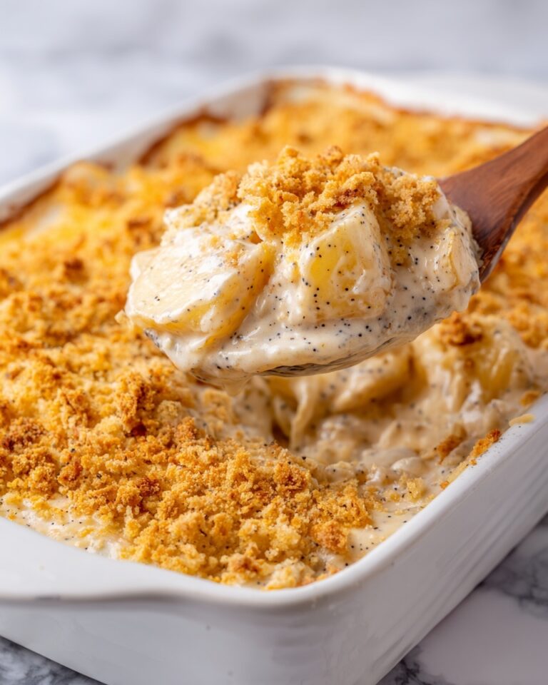 Poppy Seed Chicken Casserole Recipe