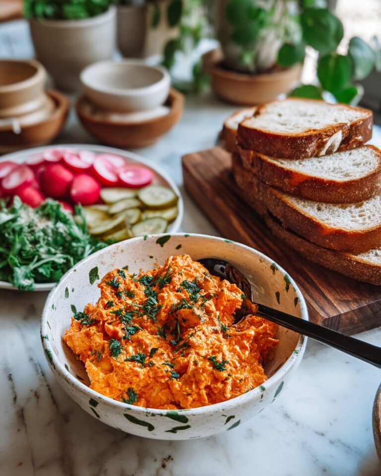 Harissa Egg Salad Recipe